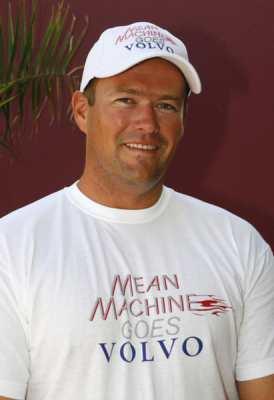 The second official entry for the Volvo Ocean Race 2008-09 was confirmed today as the Mean Machine syndicate under the leadership of Dutchman Peter de Ridder. 
Dirk de Ridder
©Nico Martínez Photo��������������
