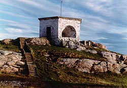 Kullblussfyret på Lindesnes ble oppført i 1822.